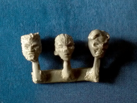 Attica Games: The Supers - Spare Heads